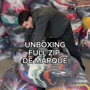 Précommande 10kg Branded Zipper Hoodie/Sweatshirt