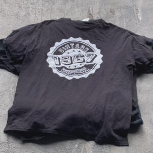 Mix 10kg Tee-shirt Vintage Printed