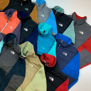 Mix 20x Pièces Polaire The North Face