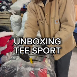 Mix 50x Pièces Tee-Shirt Sport Branded