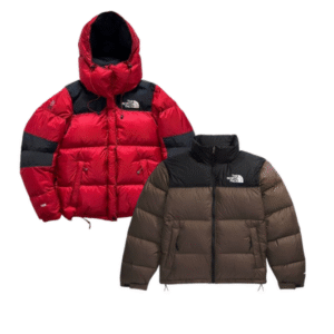 Puffer Nuptse The North Face 700/800 x5 Pièces