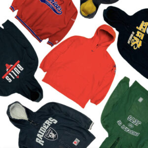 Précommande 10kg Hoodie Branded/Sweatshirt Pro Sport