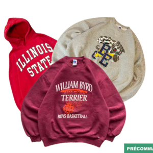 Précommande 10kg Sweatshirt/Hoodie Russel