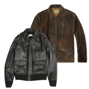 Mix 10kg Veste en cuir Authentique