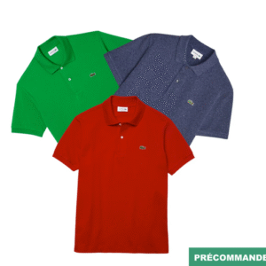 Précommande 40x Pièces Polo Lacoste Premium