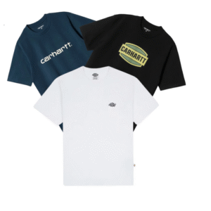 Précommande 30x Pièces Tee-shirt Carhartt & Dickies