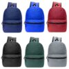 17" Basic Wholesale Backpack in 6 Colors - Bulk Case of 24